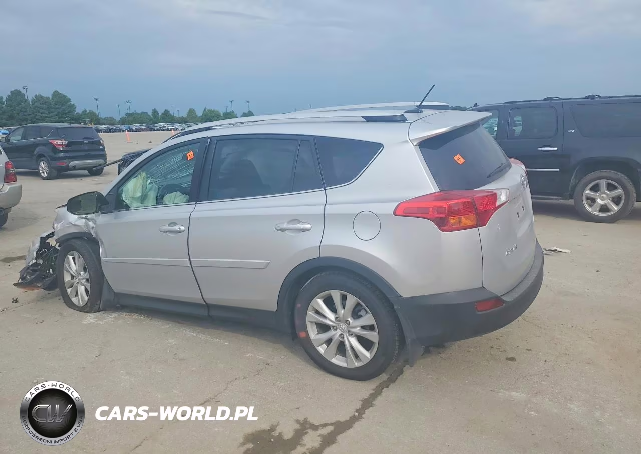 2015 Toyota Rav4 Limited VIN:2T3DFREV5FW256258 - 2
