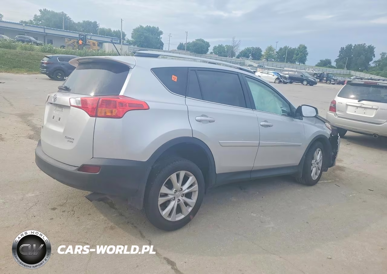 2015 Toyota Rav4 Limited VIN:2T3DFREV5FW256258 - 3