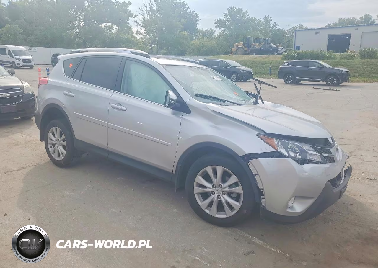 2015 Toyota Rav4 Limited VIN:2T3DFREV5FW256258 - 4
