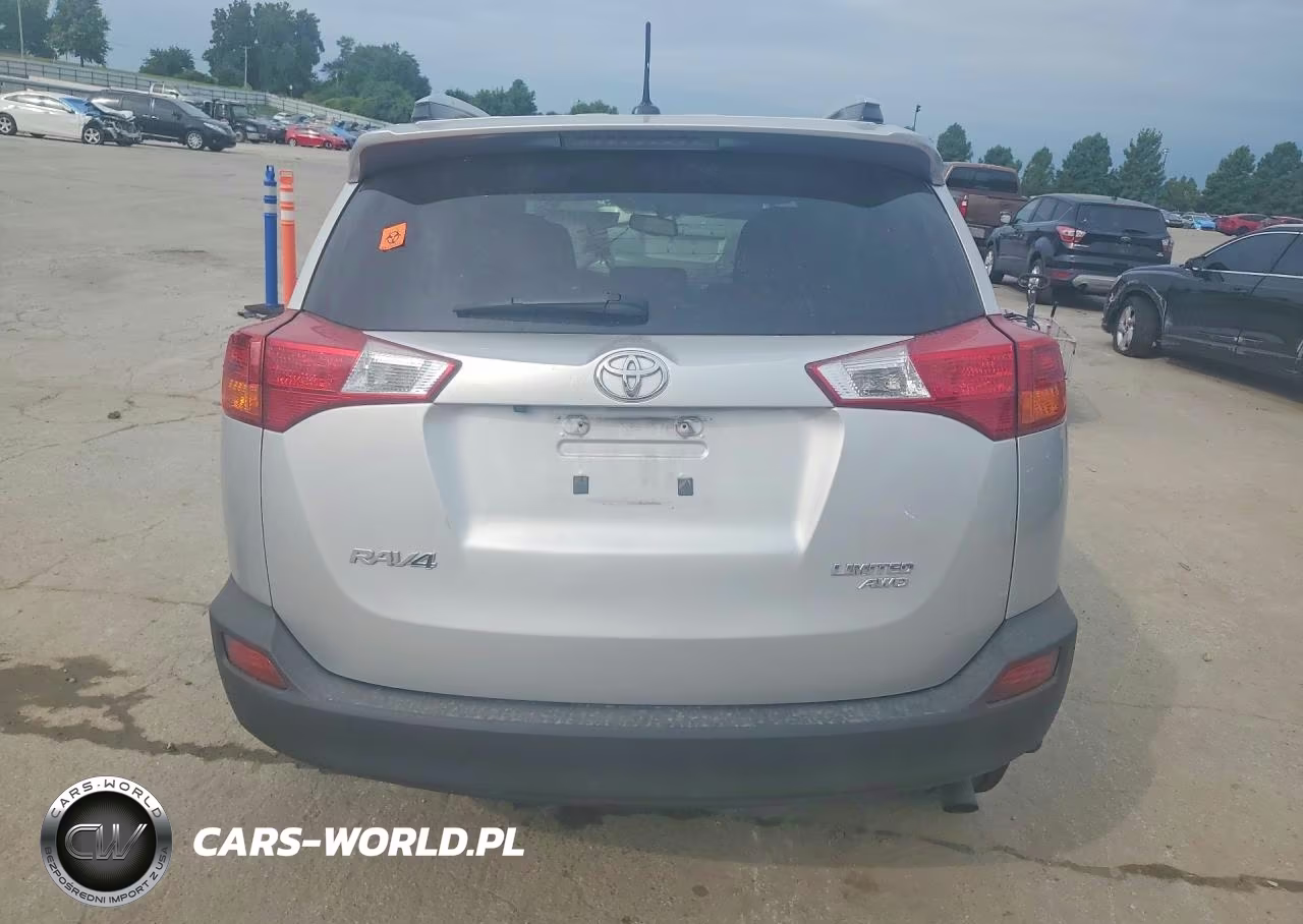 2015 Toyota Rav4 Limited VIN:2T3DFREV5FW256258 - 6