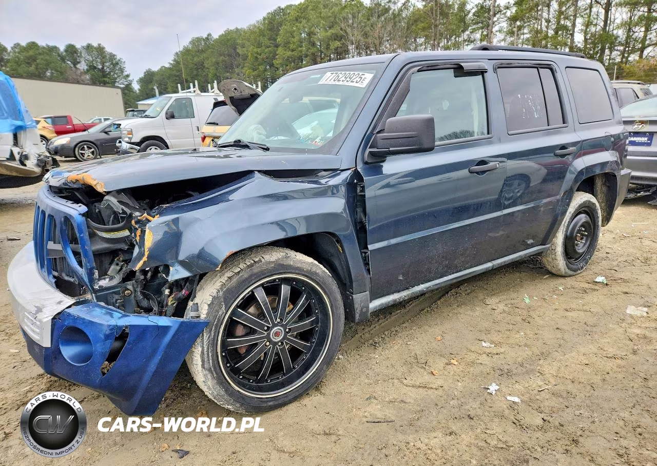 2008 Jeep Patriot Sport