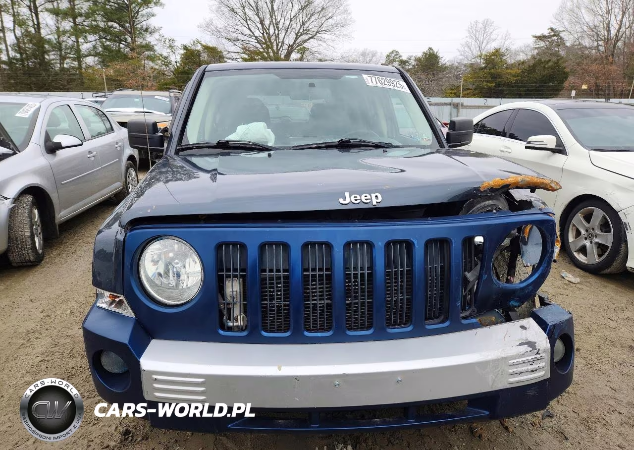 2008 Jeep Patriot Sport VIN:1J8FT28W98D544404 - 5