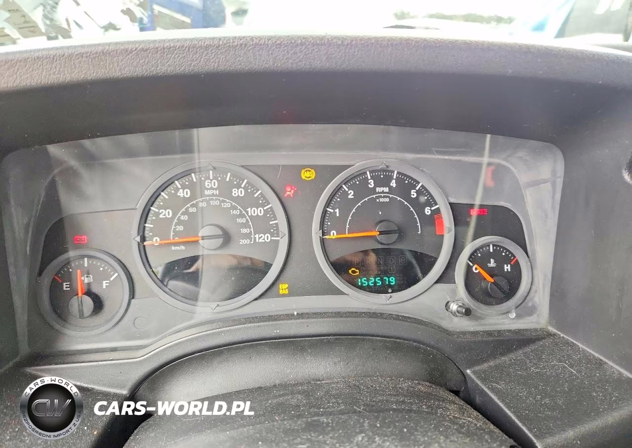 2008 Jeep Patriot Sport VIN:1J8FT28W98D544404 - 9