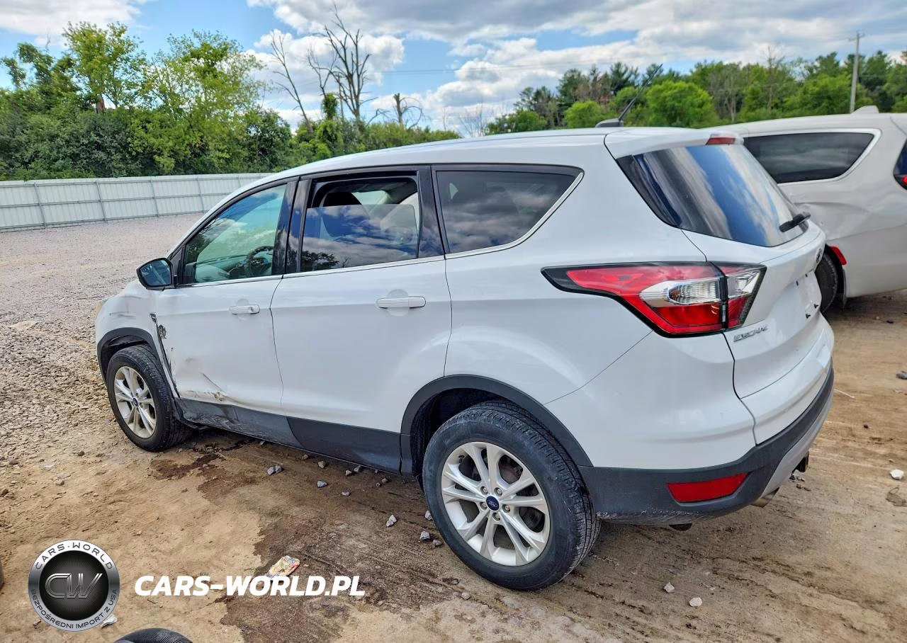 2017 Ford Escape Se VIN:1FMCU9GD0HUC32273 - 2