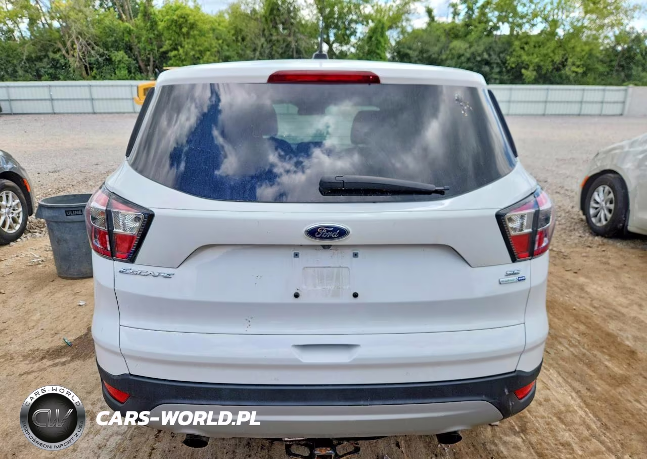 2017 Ford Escape Se VIN:1FMCU9GD0HUC32273 - 6