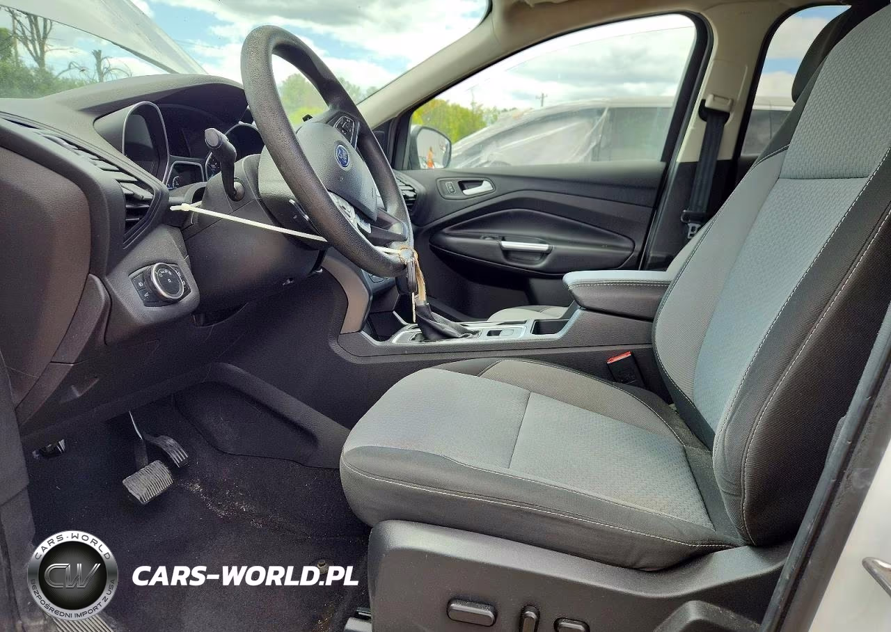 2017 Ford Escape Se VIN:1FMCU9GD0HUC32273 - 7