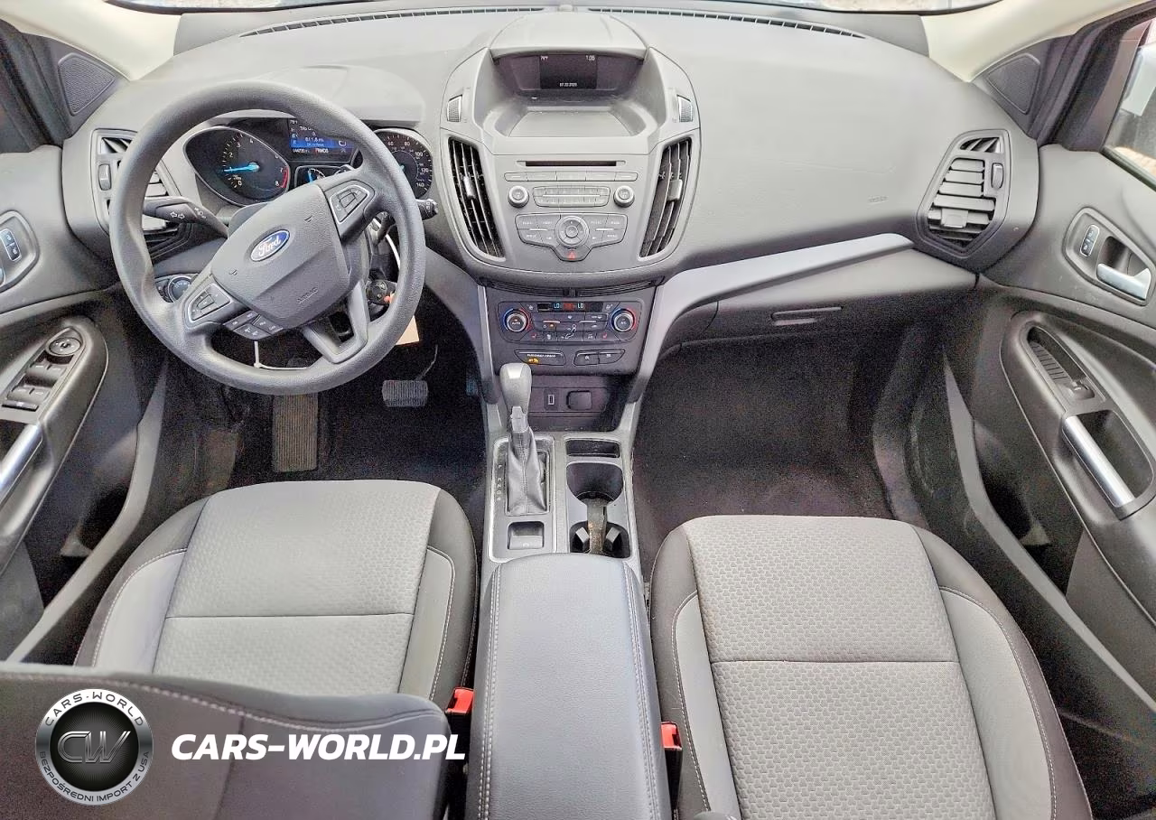 2017 Ford Escape Se VIN:1FMCU9GD0HUC32273 - 8