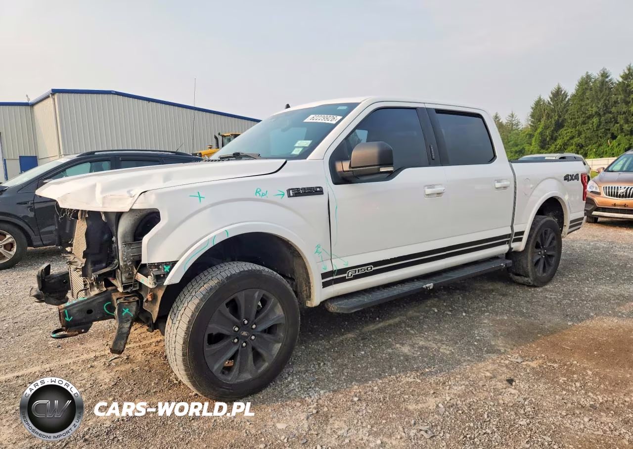 2020 Ford F150 Supercrew – zdjęcie 1 z 13