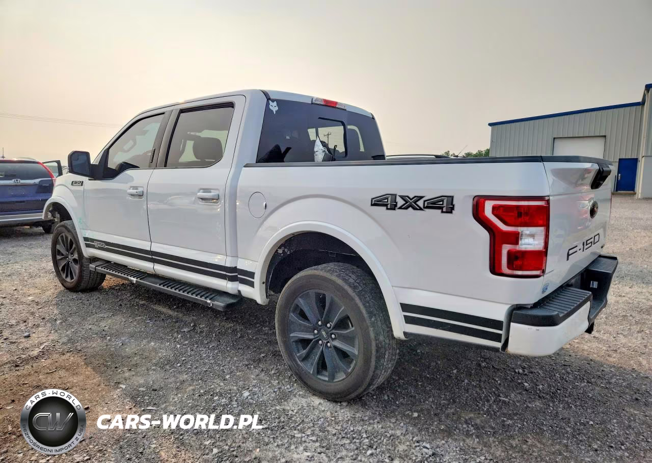 2020 Ford F150 Supercrew VIN:1FTEW1EP3LFB06525 - 2