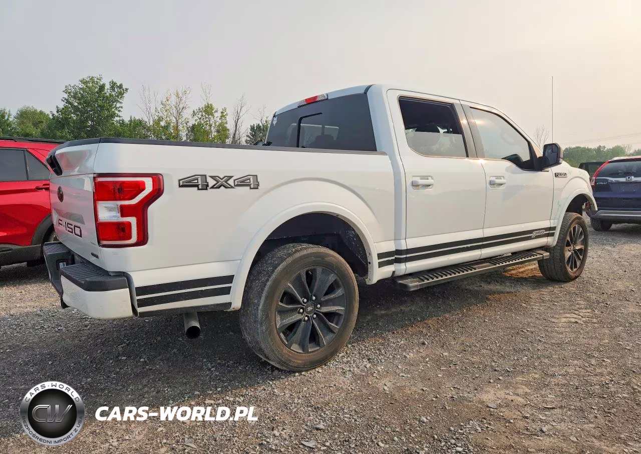 2020 Ford F150 Supercrew VIN:1FTEW1EP3LFB06525 - 3