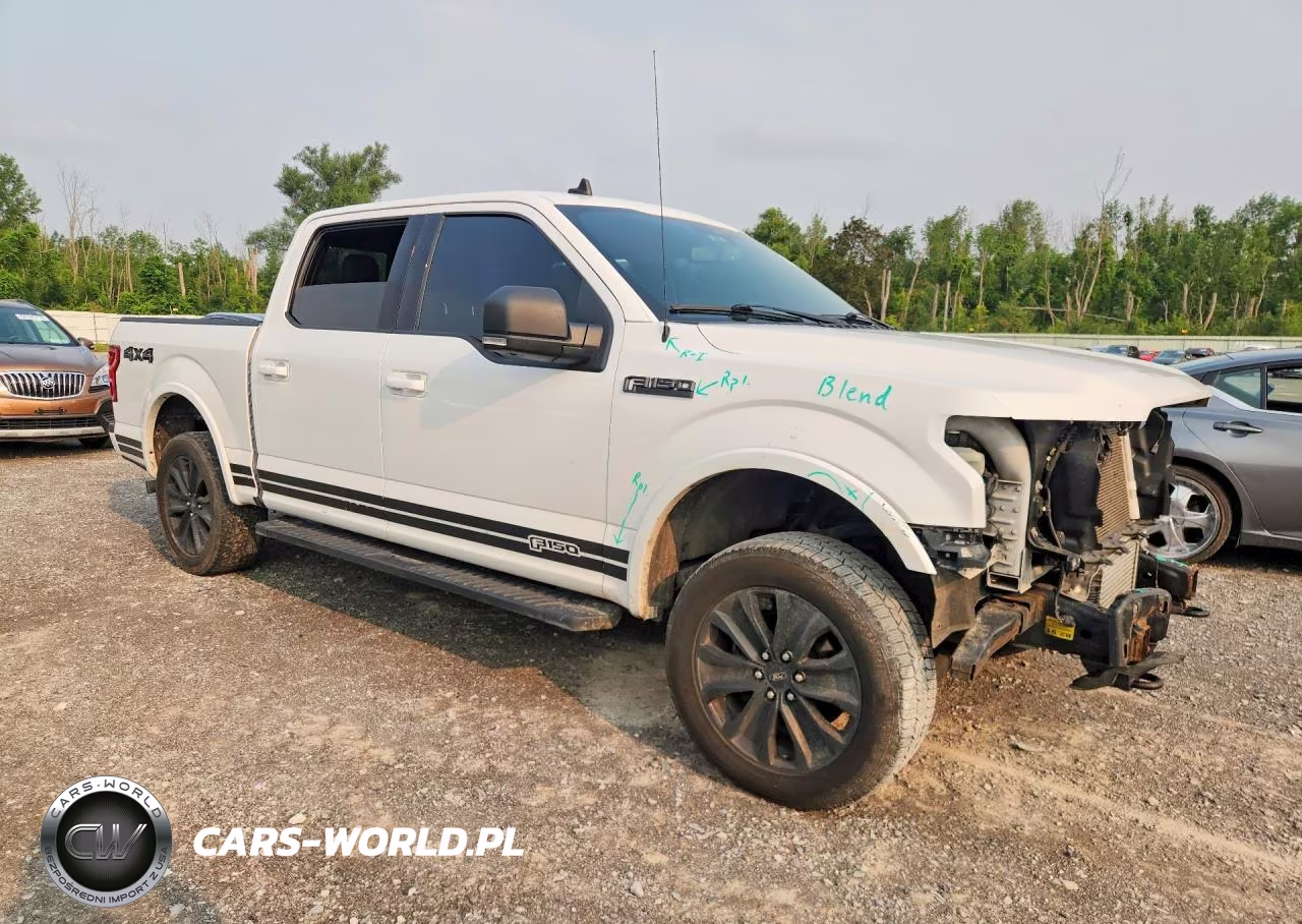 2020 Ford F150 Supercrew VIN:1FTEW1EP3LFB06525 - 4