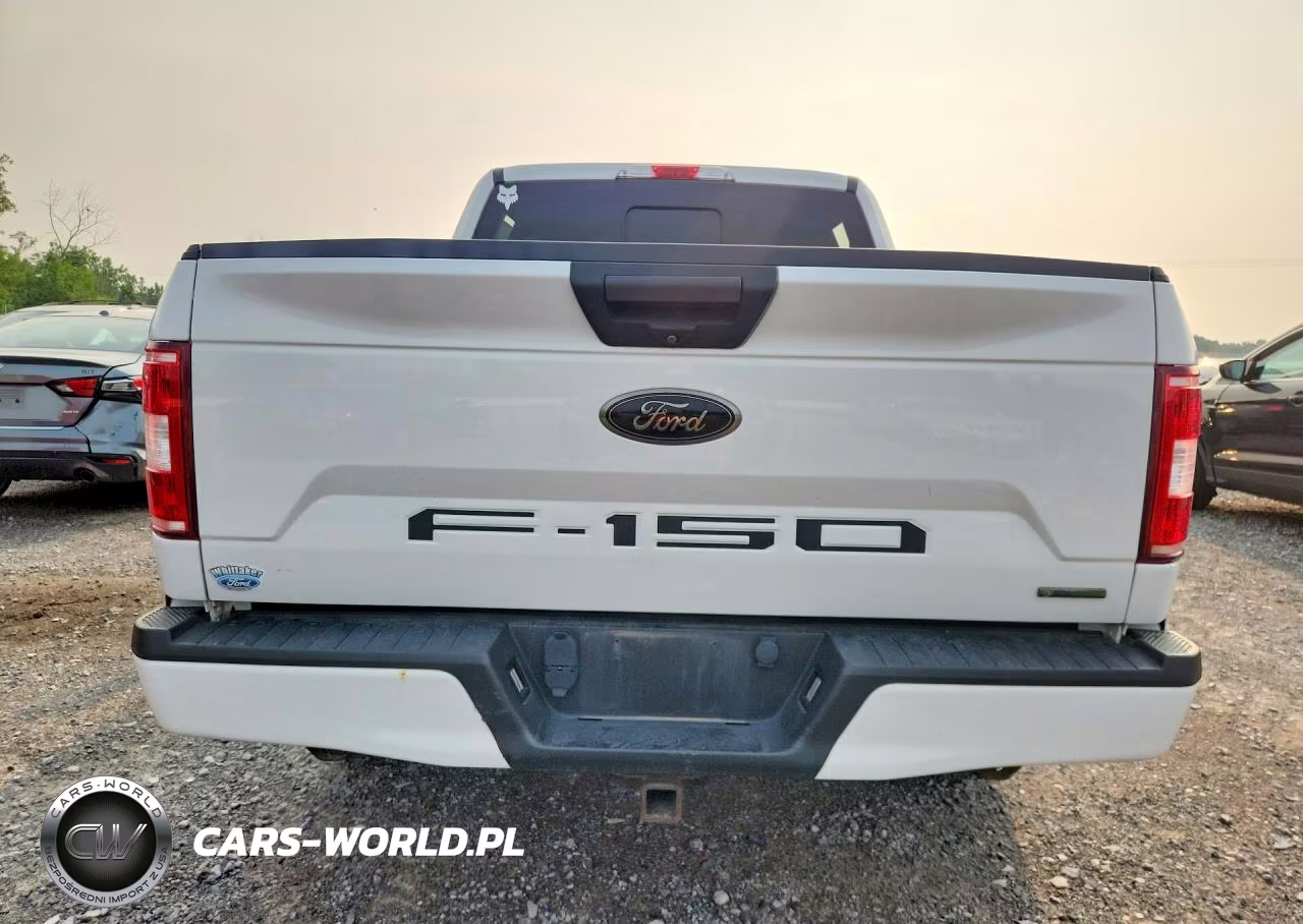 2020 Ford F150 Supercrew VIN:1FTEW1EP3LFB06525 - 6