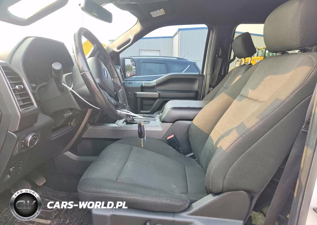 2020 Ford F150 Supercrew VIN:1FTEW1EP3LFB06525 - 7