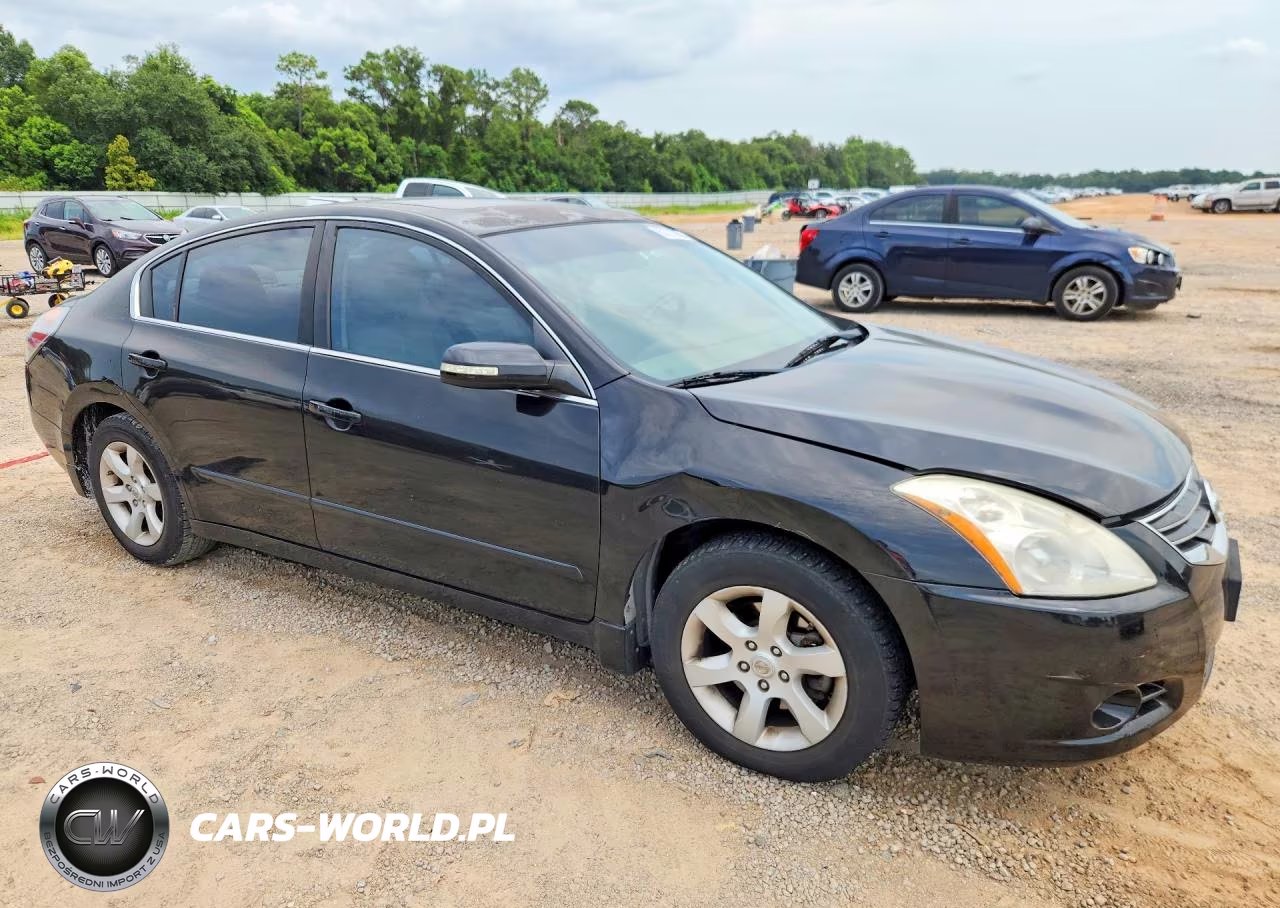 2012 Nissan Altima 2.5 VIN:1N4AL2AP5CC120923 - 4