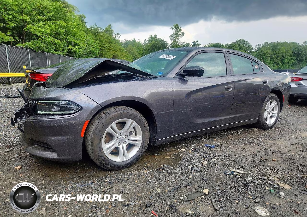 2023 Dodge Charger Sxt VIN:2C3CDXBG8PH666442 - 1