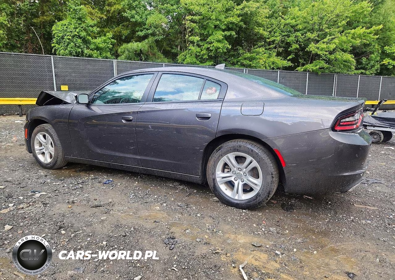 2023 Dodge Charger Sxt VIN:2C3CDXBG8PH666442 - 2