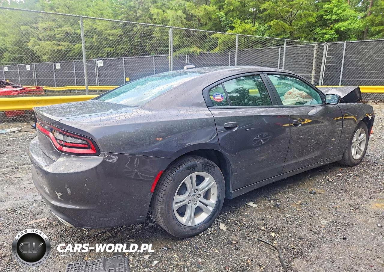 2023 Dodge Charger Sxt VIN:2C3CDXBG8PH666442 - 3