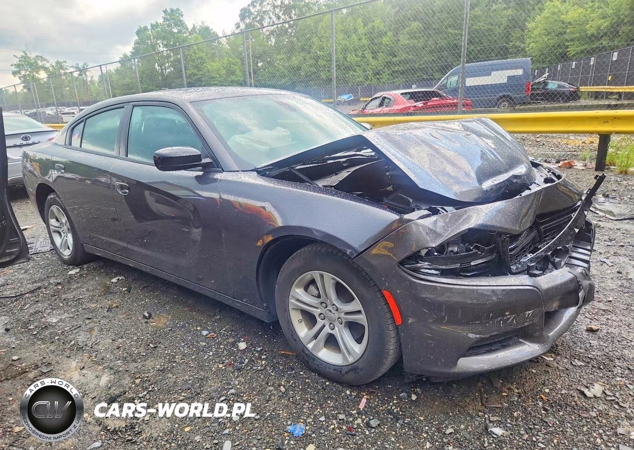 2023 Dodge Charger Sxt VIN:2C3CDXBG8PH666442 - 4