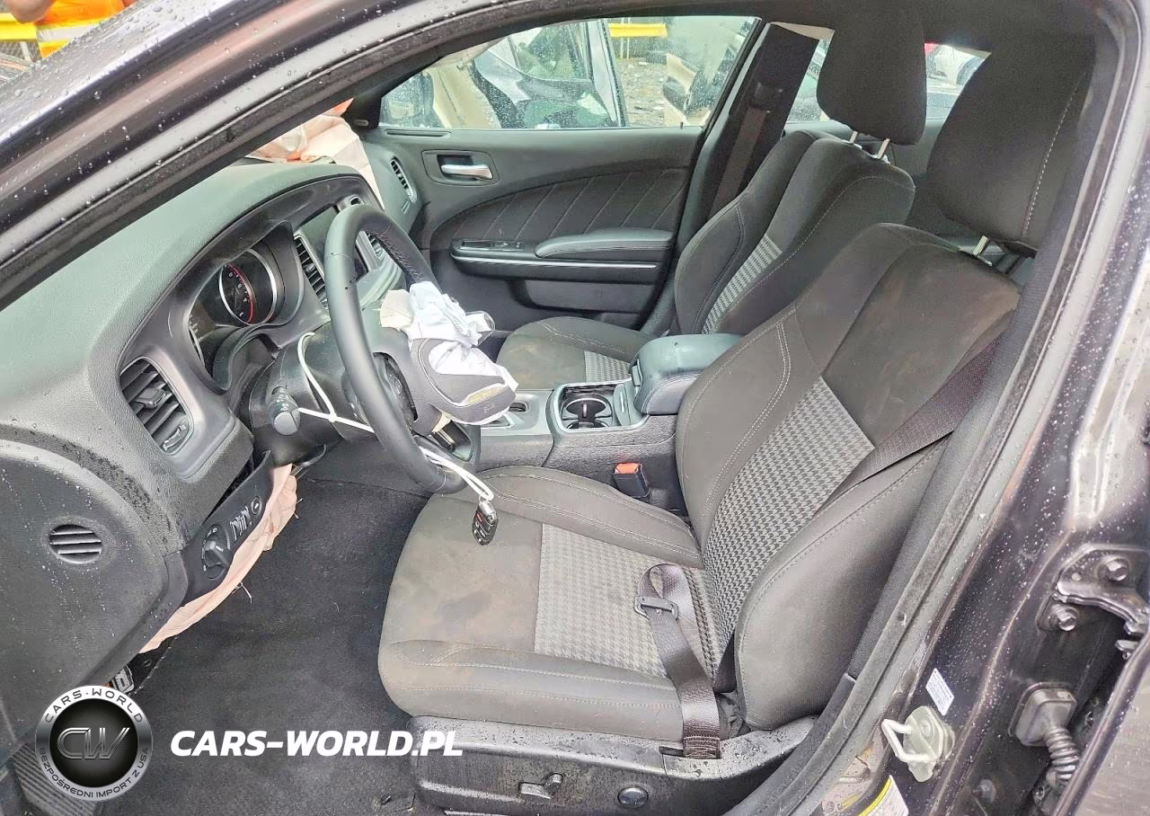 2023 Dodge Charger Sxt VIN:2C3CDXBG8PH666442 - 7