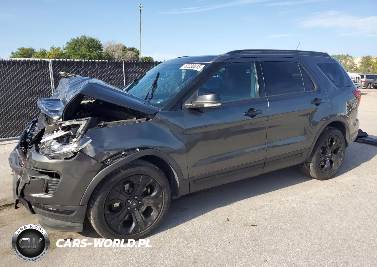 2019 Ford Explorer Sport
