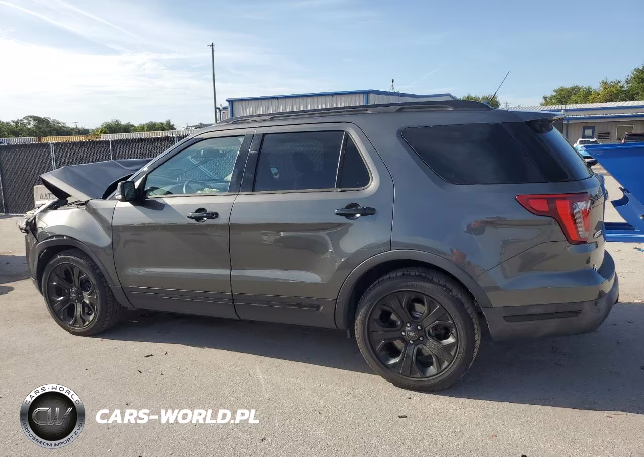 2019 Ford Explorer Sport VIN:1FM5K8GT6KGB35343 - 2
