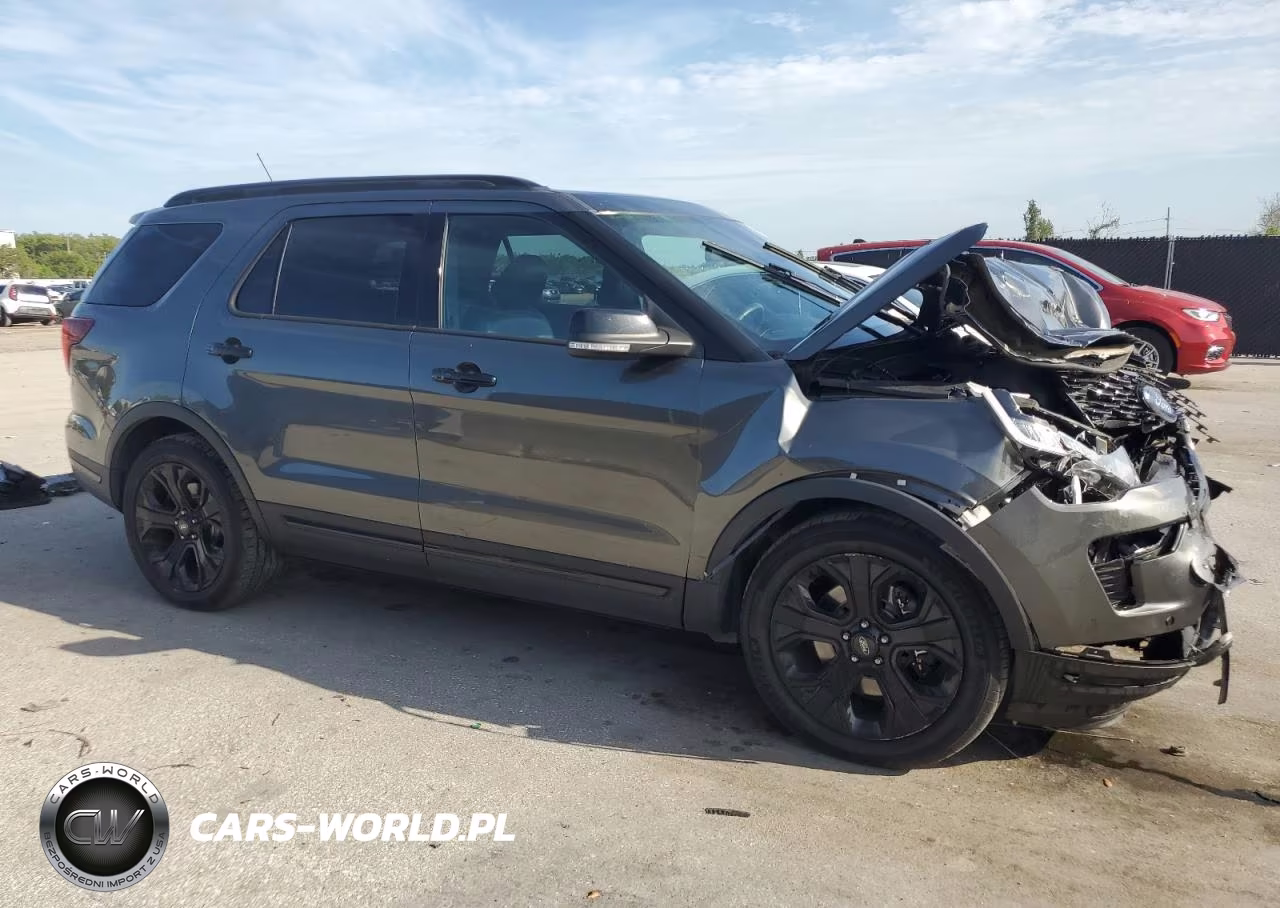 2019 Ford Explorer Sport VIN:1FM5K8GT6KGB35343 - 4
