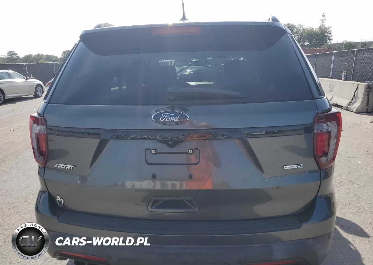 2019 Ford Explorer Sport VIN:1FM5K8GT6KGB35343 - 6