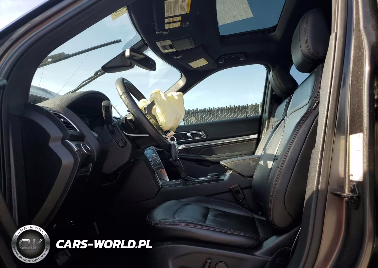 2019 Ford Explorer Sport VIN:1FM5K8GT6KGB35343 - 7
