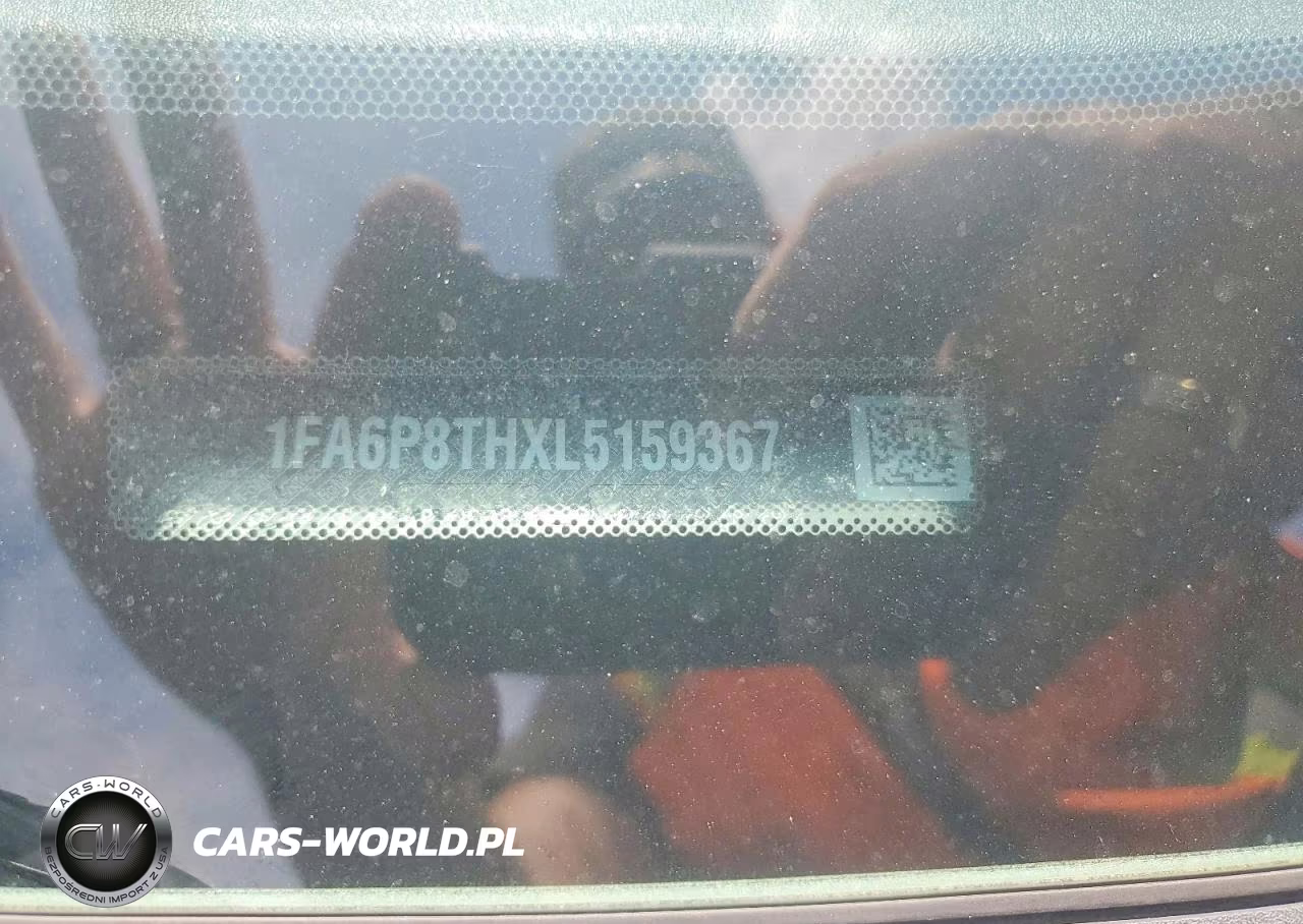 2020 Ford Mustang VIN:1FA6P8THXL5159367 - 12