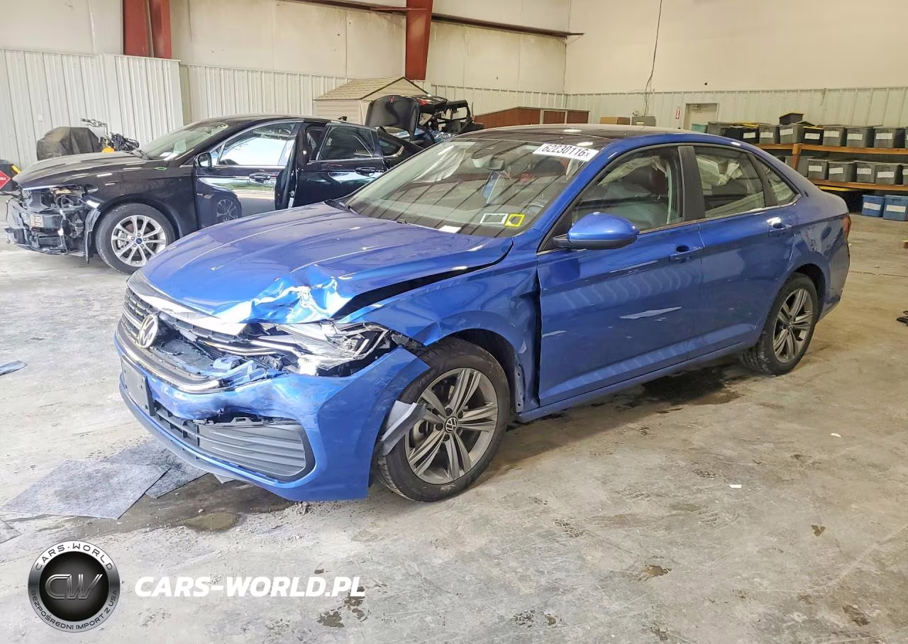 2023 Volkswagen Jetta Se VIN:3VW7M7BU6PM015229 - 1