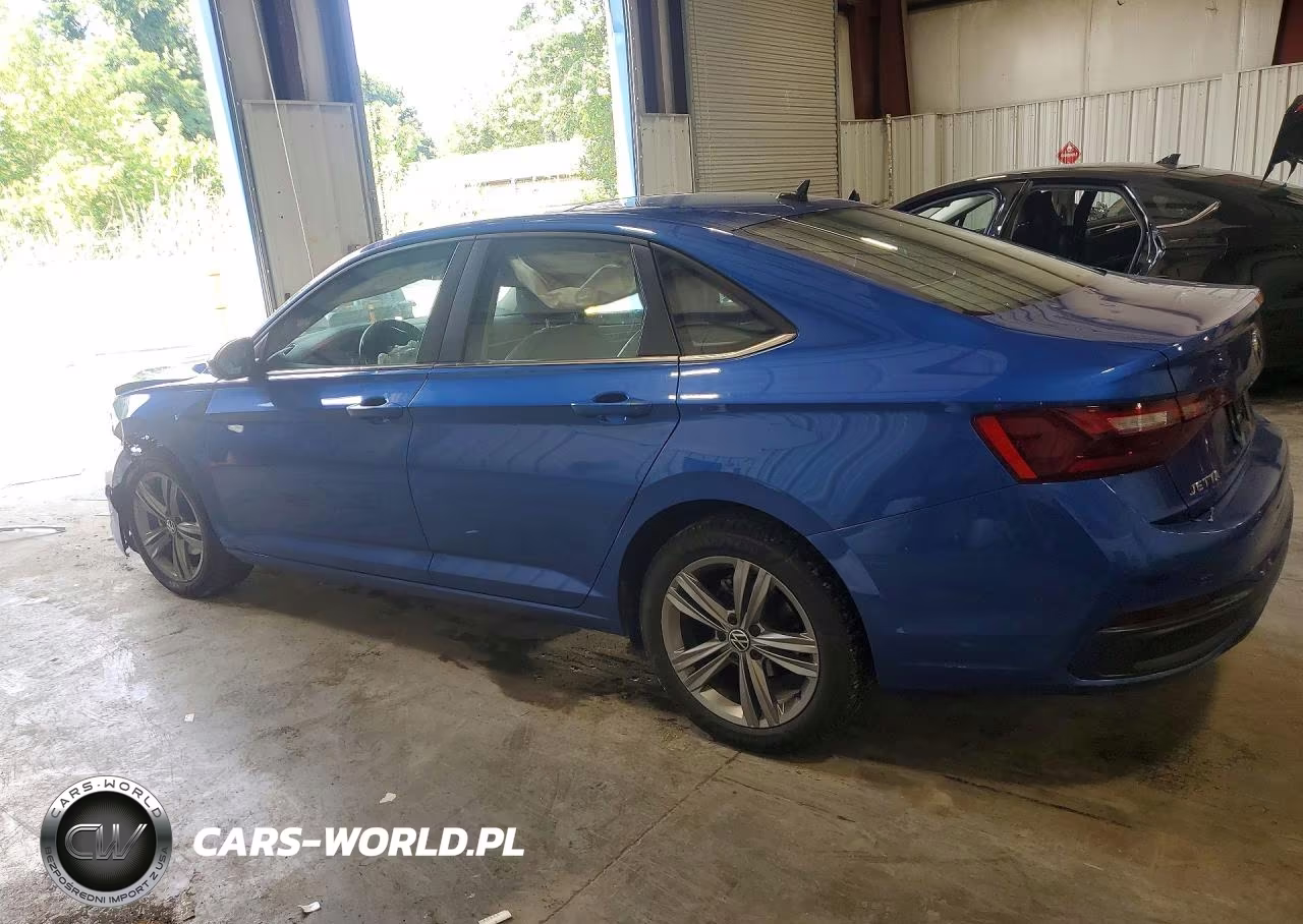2023 Volkswagen Jetta Se VIN:3VW7M7BU6PM015229 - 2