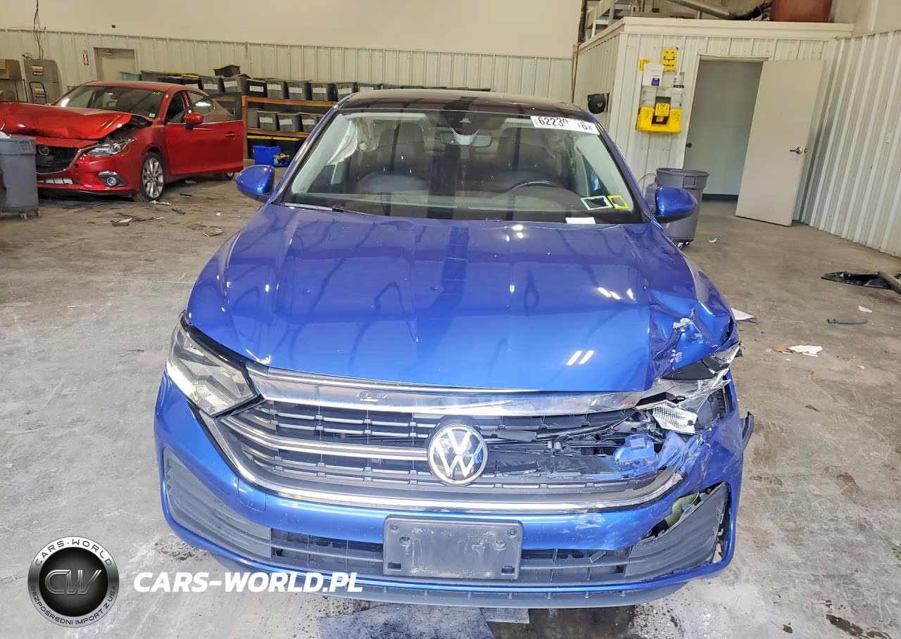 2023 Volkswagen Jetta Se VIN:3VW7M7BU6PM015229 - 5