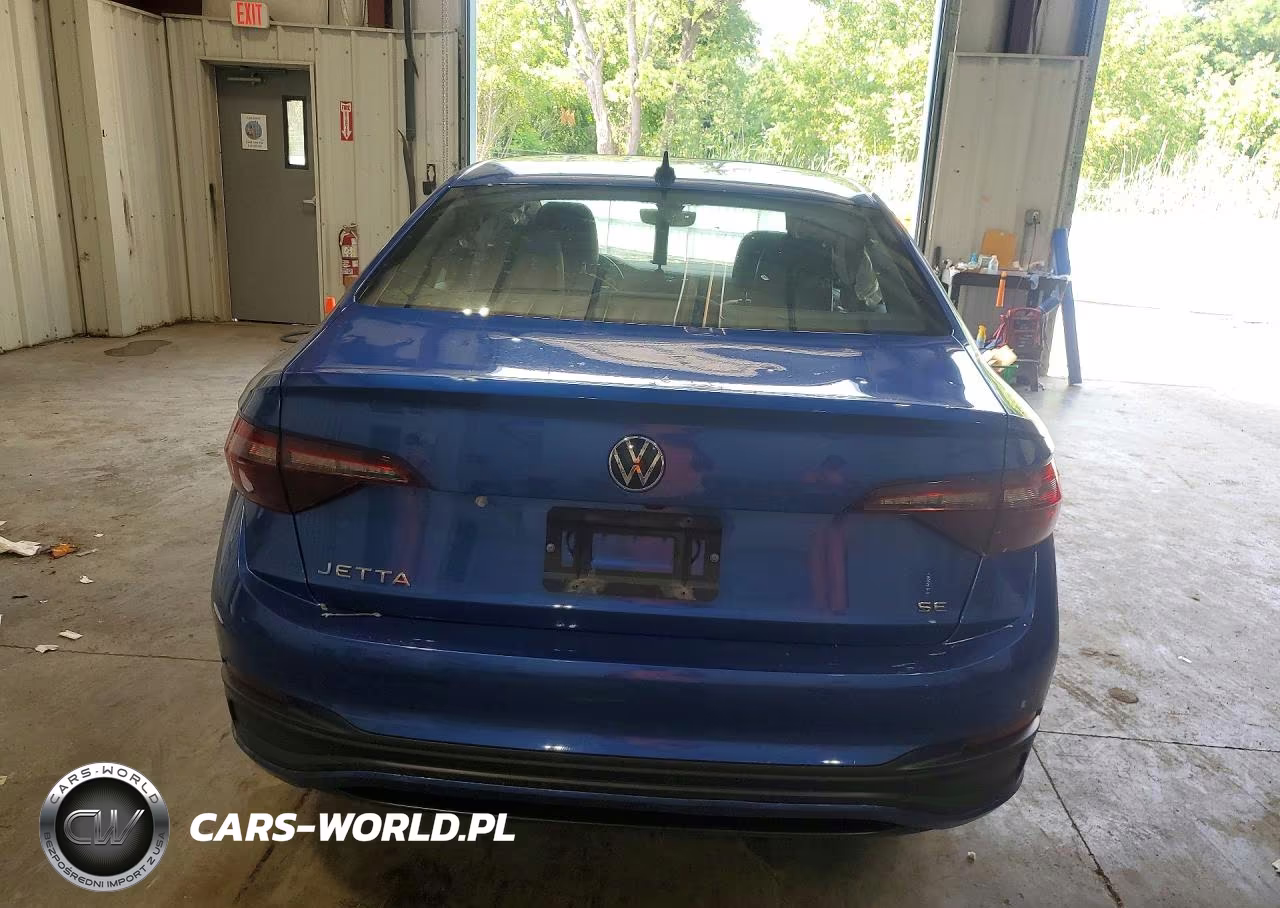 2023 Volkswagen Jetta Se VIN:3VW7M7BU6PM015229 - 6