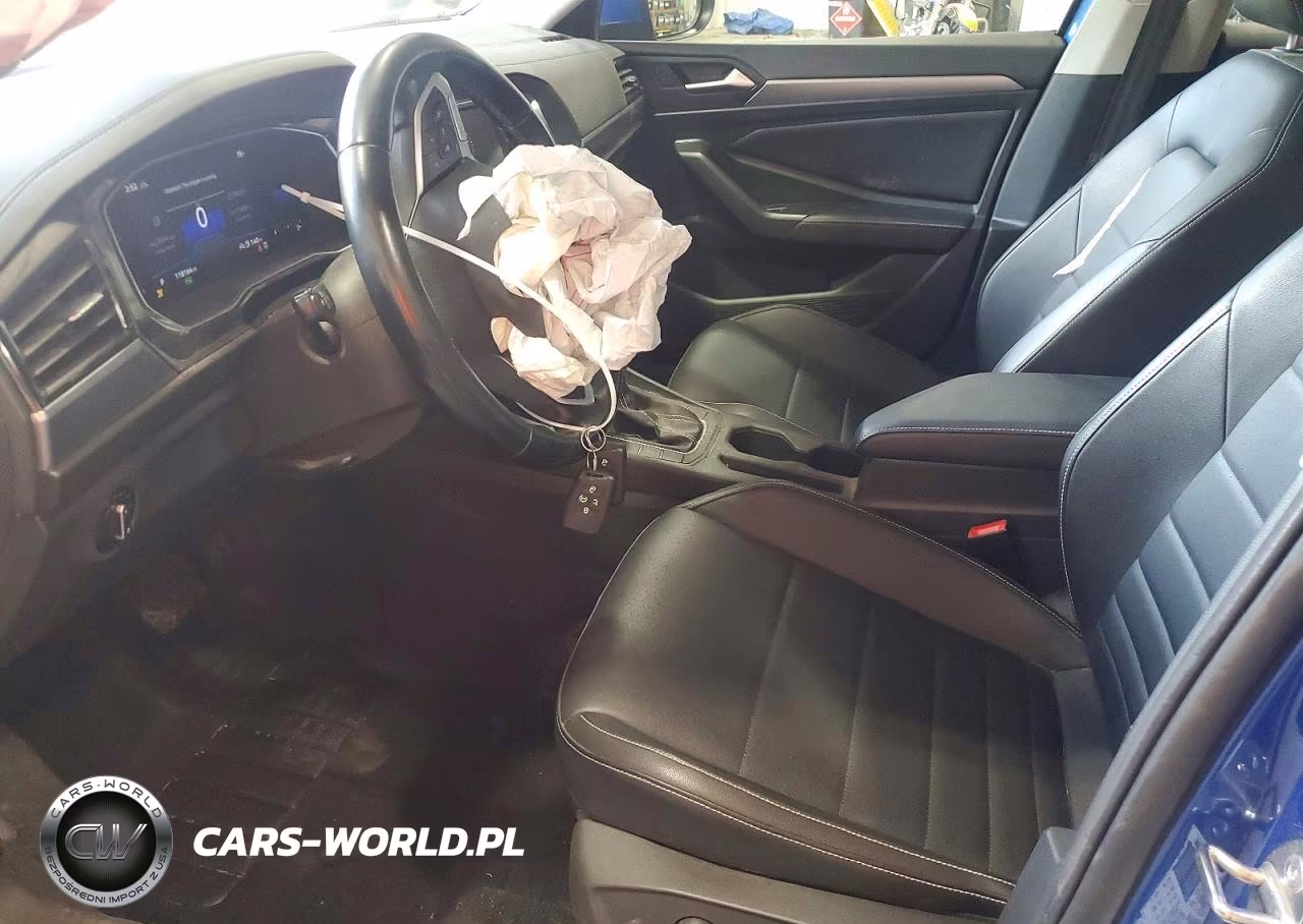 2023 Volkswagen Jetta Se VIN:3VW7M7BU6PM015229 - 7