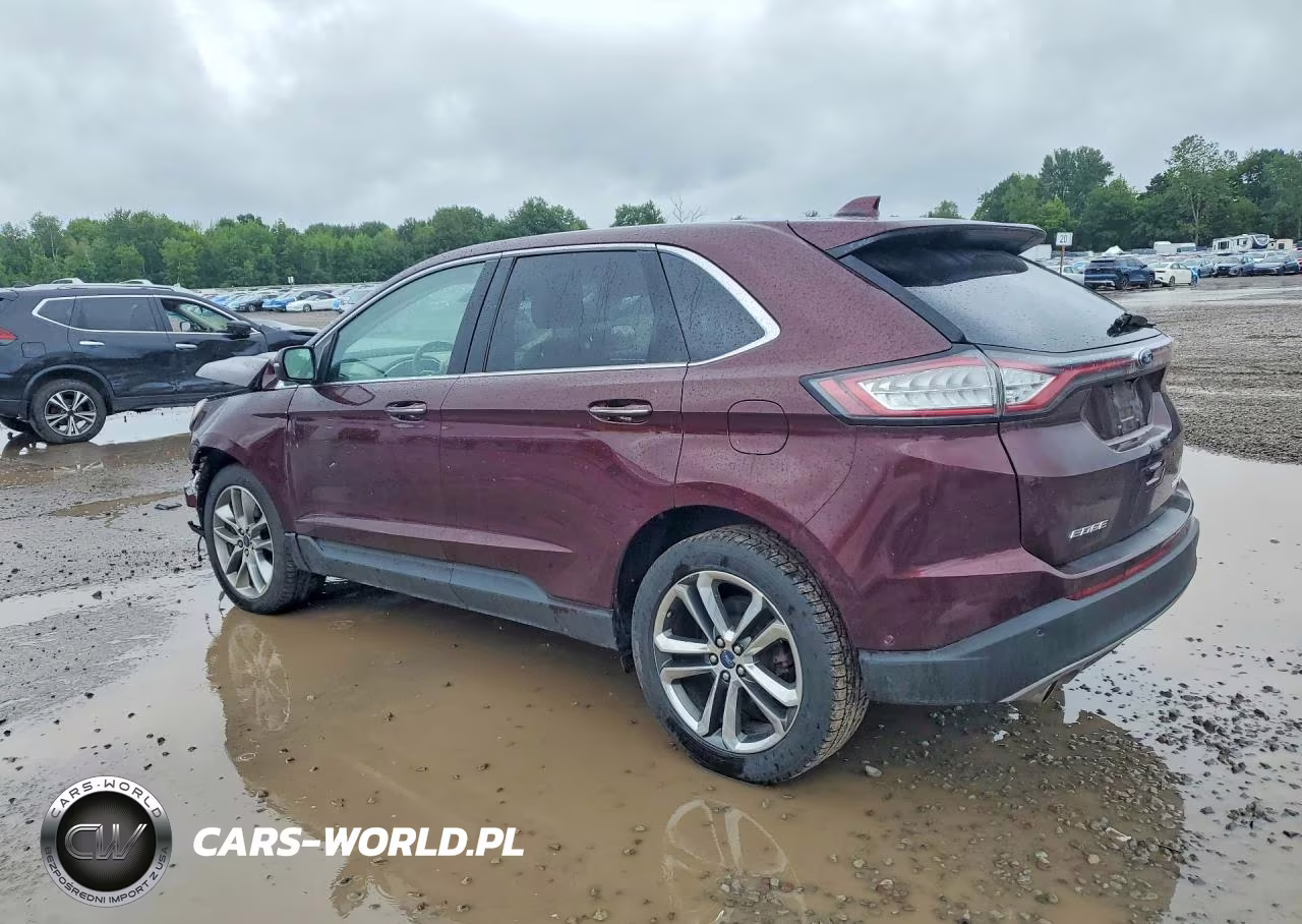 2018 Ford Edge Titanium VIN:2FMPK4K99JBC09339 - 2