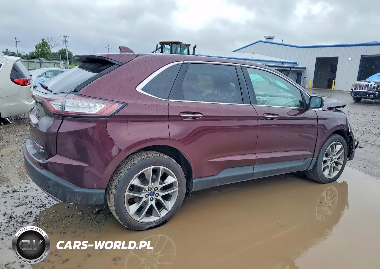 2018 Ford Edge Titanium VIN:2FMPK4K99JBC09339 - 3