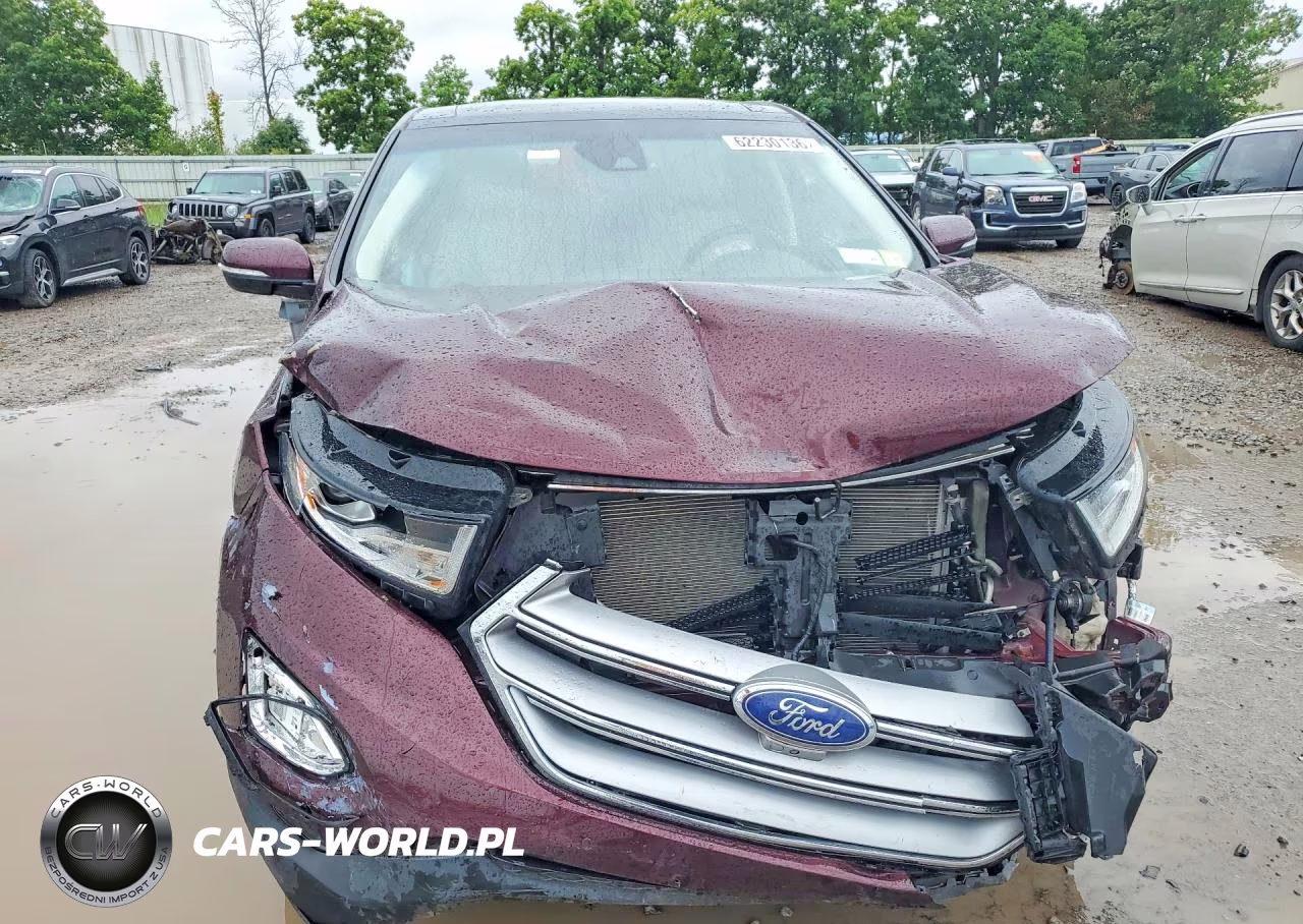 2018 Ford Edge Titanium VIN:2FMPK4K99JBC09339 - 5