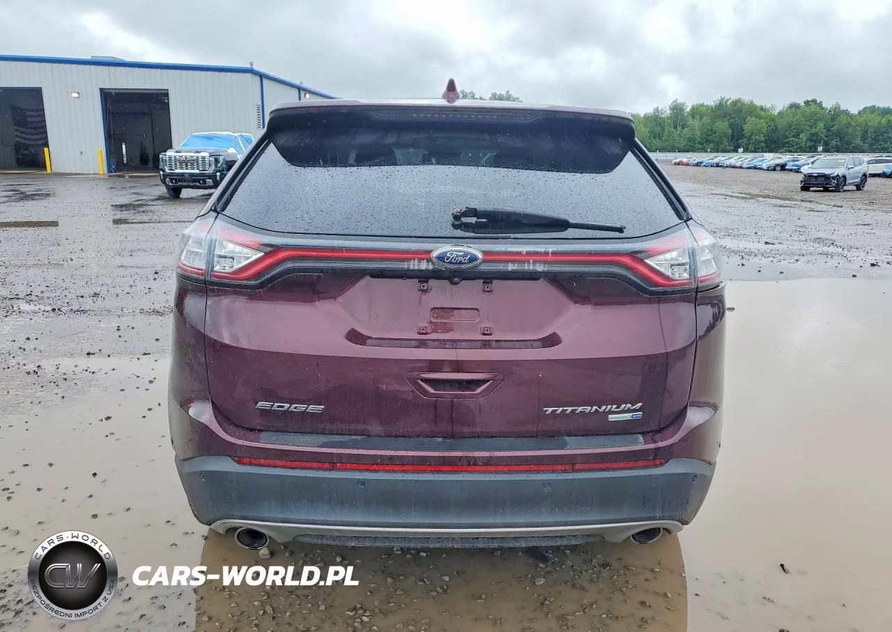 2018 Ford Edge Titanium VIN:2FMPK4K99JBC09339 - 6