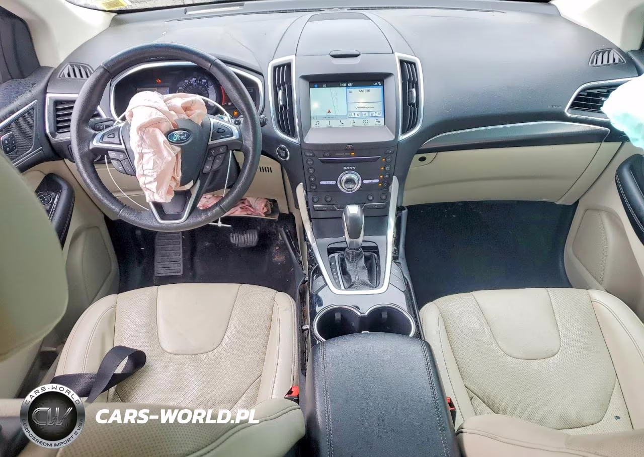 2018 Ford Edge Titanium VIN:2FMPK4K99JBC09339 - 8