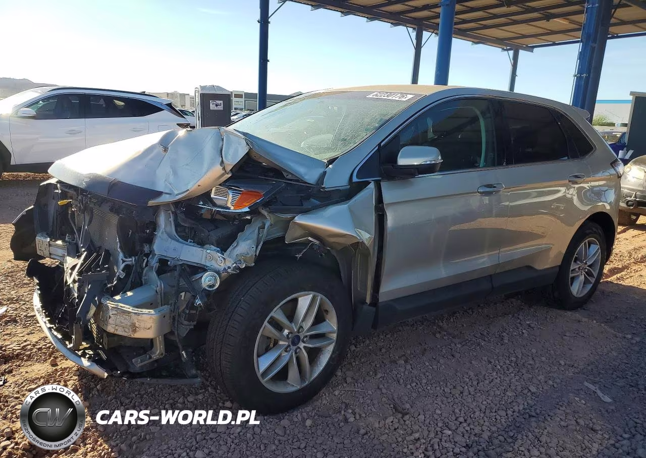 2017 Ford Edge Sel