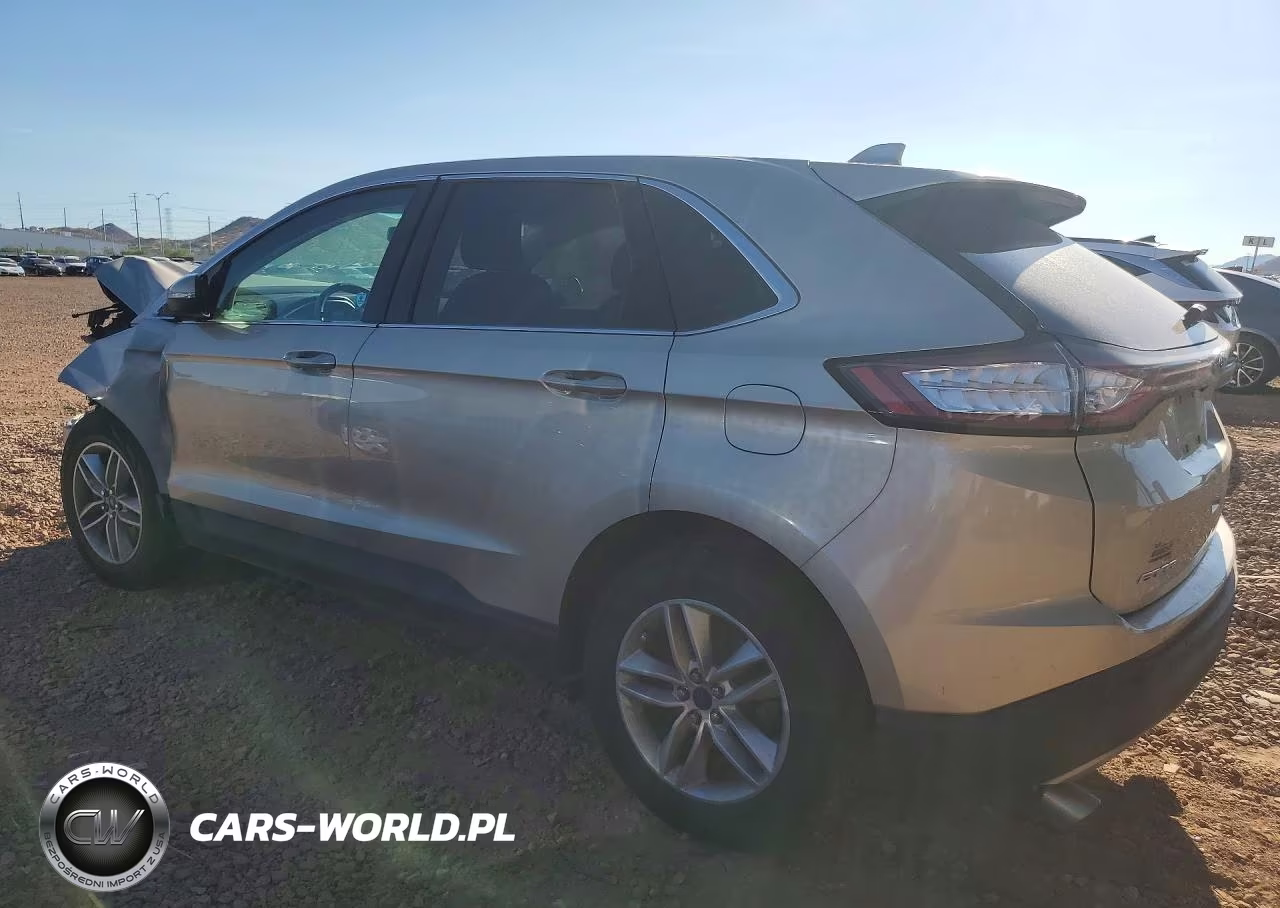2017 Ford Edge Sel VIN:2FMPK4J93HBC08442 - 2
