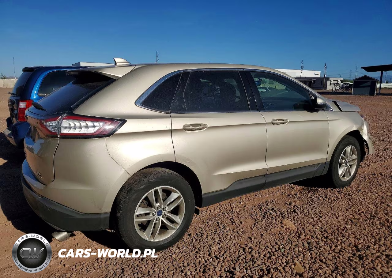 2017 Ford Edge Sel VIN:2FMPK4J93HBC08442 - 3