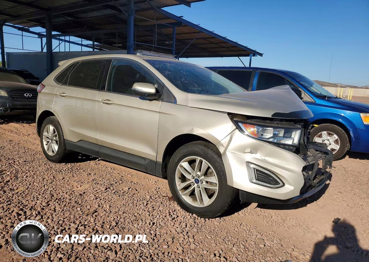 2017 Ford Edge Sel VIN:2FMPK4J93HBC08442 - 4