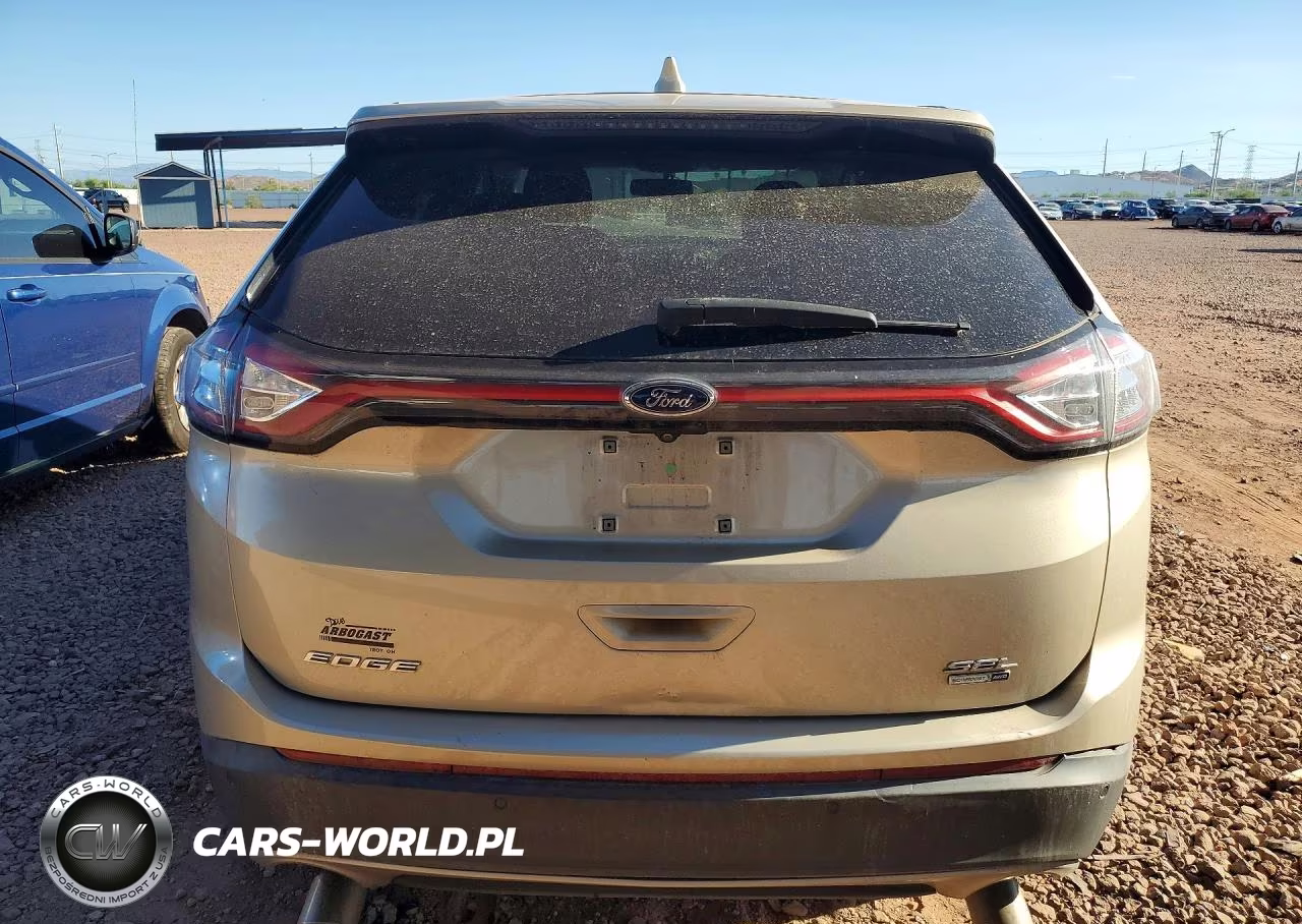 2017 Ford Edge Sel VIN:2FMPK4J93HBC08442 - 6