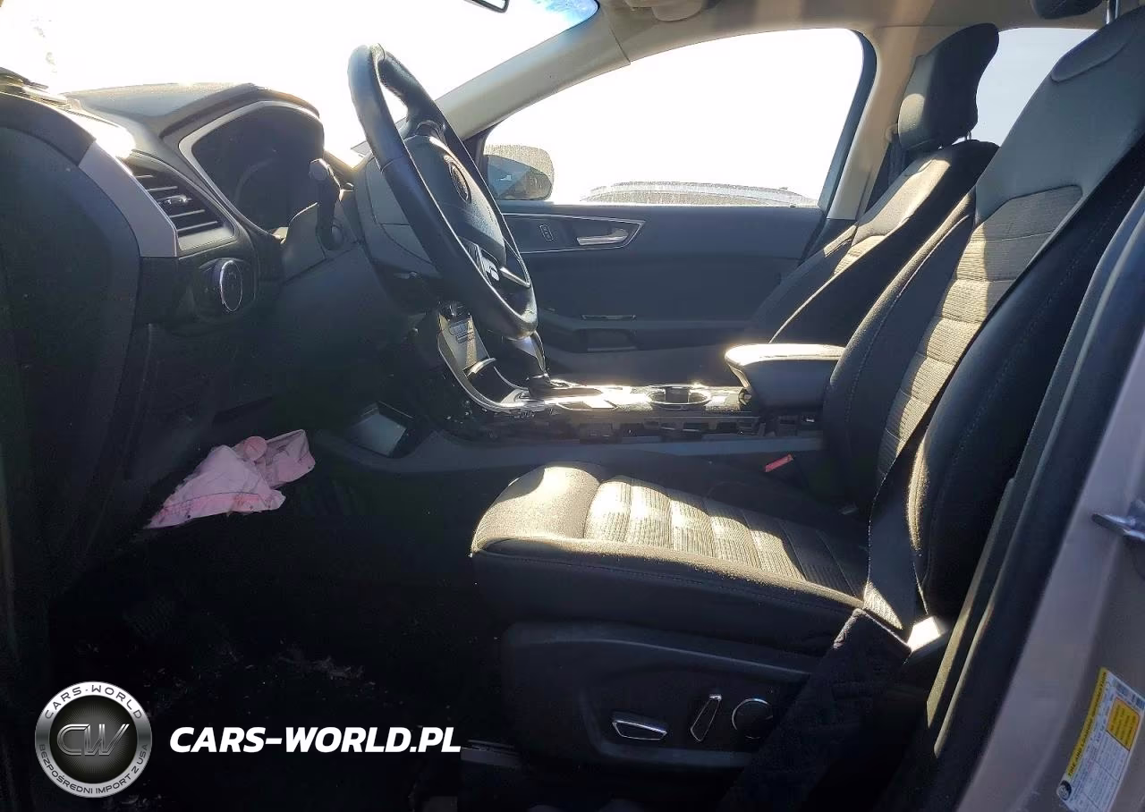 2017 Ford Edge Sel VIN:2FMPK4J93HBC08442 - 7