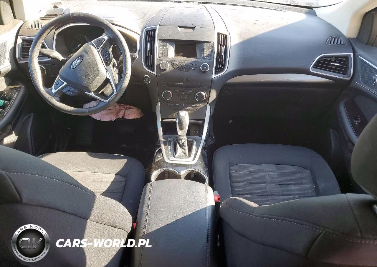 2017 Ford Edge Sel VIN:2FMPK4J93HBC08442 - 8