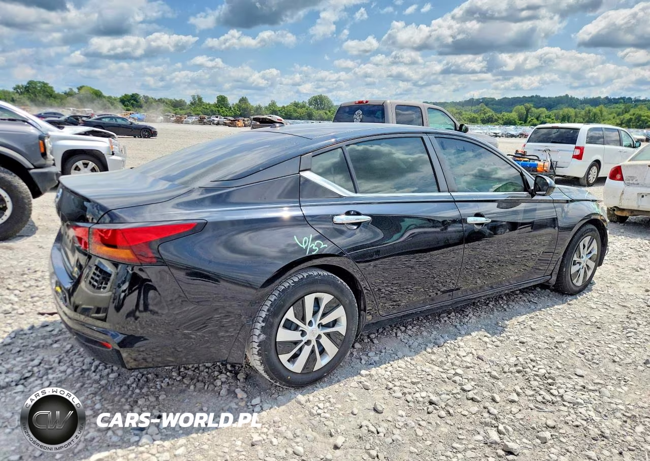 2020 Nissan Altima S VIN:1N4BL4BV7LC272327 - 3
