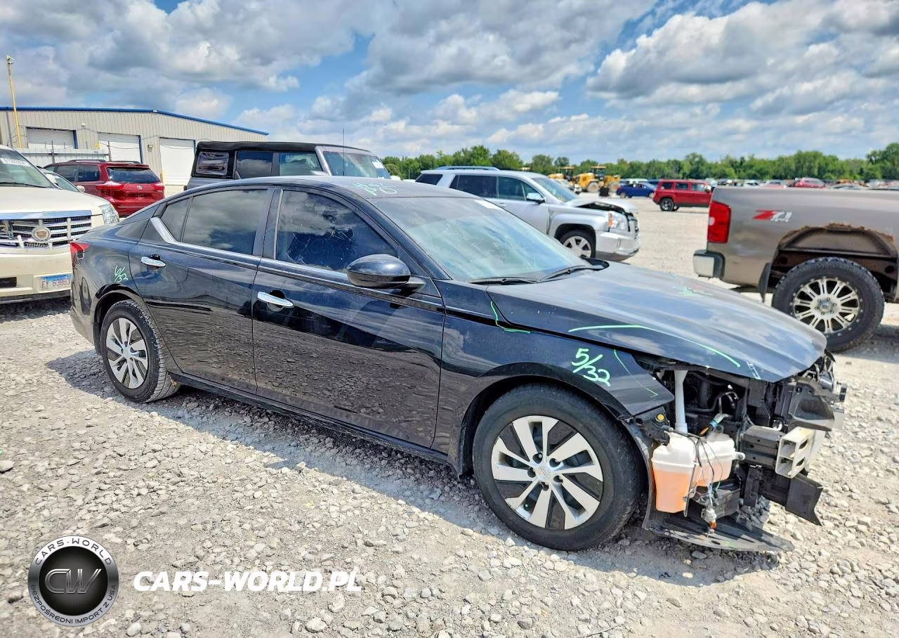 2020 Nissan Altima S VIN:1N4BL4BV7LC272327 - 4