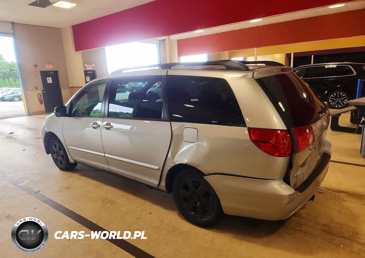 2007 Toyota Sienna Le 7-Passenger VIN:5TDZK23C27S013312 - 2