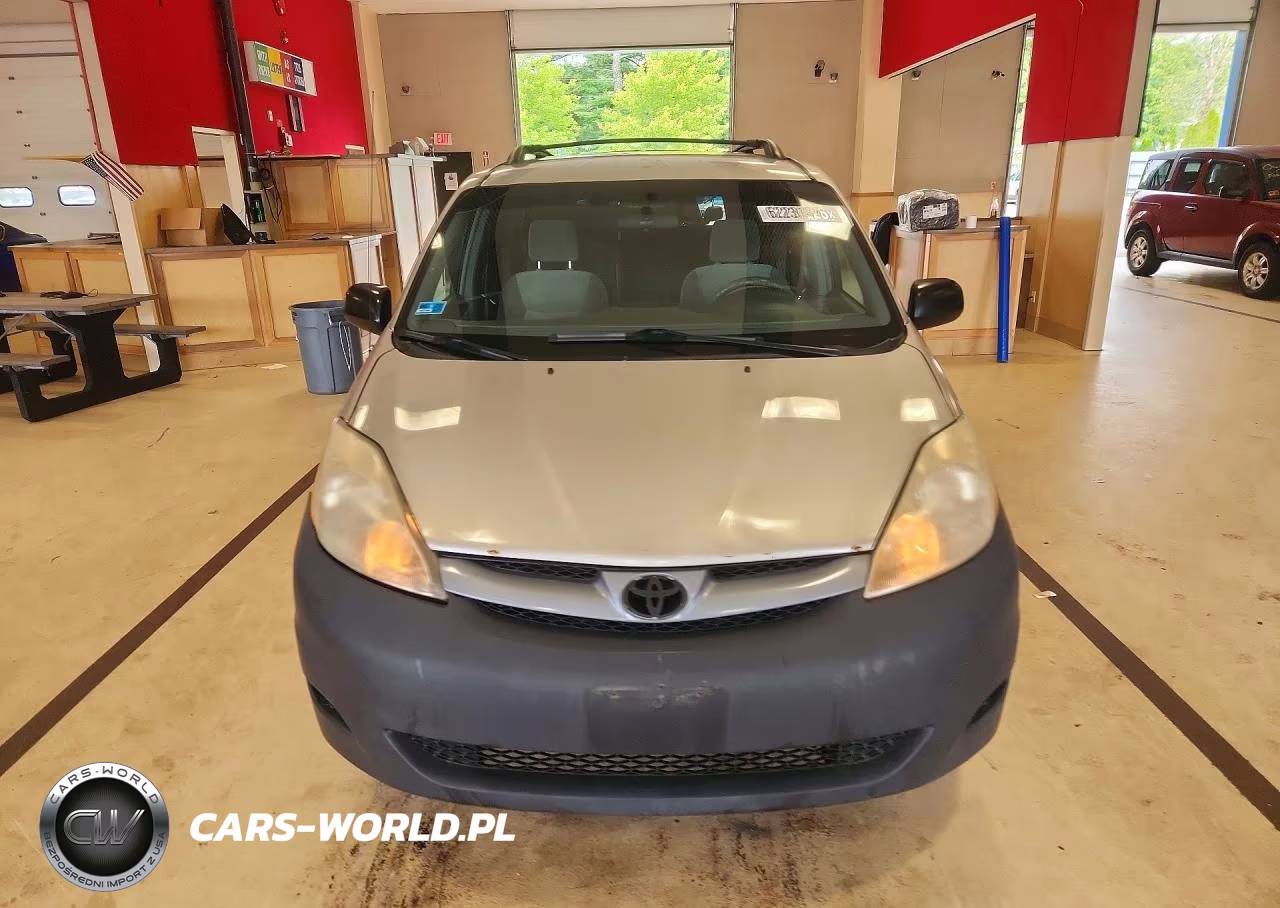 2007 Toyota Sienna Le 7-Passenger VIN:5TDZK23C27S013312 - 5